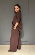 Komplet dresowy MOSS Rivabella choco