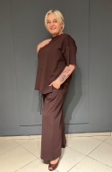 Komplet dresowy MOSS Rivabella choco