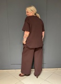 Komplet dresowy MOSS Rivabella choco