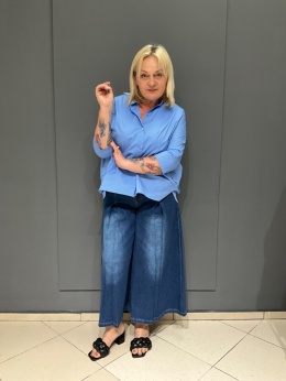 Koszula CARY Wendy Trendy blue