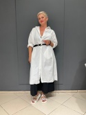 Koszula Sukienka ANITA Degrees bianco