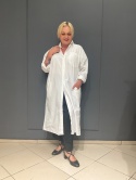 Koszula Sukienka ANITA Degrees bianco