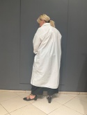Koszula Sukienka ANITA Degrees bianco