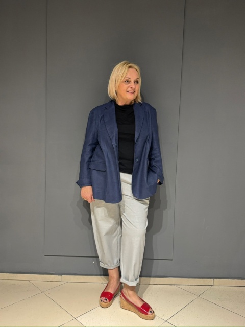 Marynarka TORGO navy Marynarka TORGO navy