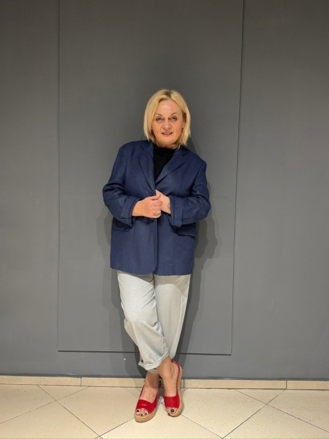 Marynarka TORGO navy Marynarka TORGO navy