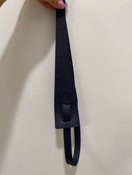Pasek AGA navy