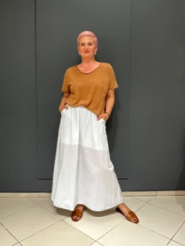 Spódnica ALANSON bianco