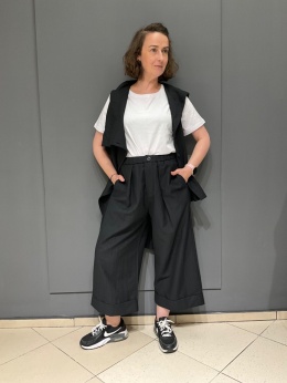 Spodnie DEZZA Wendy Trendy czarne