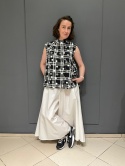 Spodnie Kuloty NERON Wendy Trendy bianco