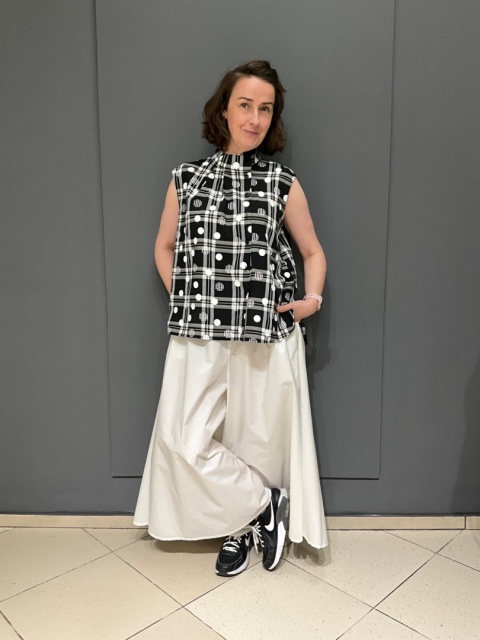 Spodnie Kuloty NERON Wendy Trendy bianco Spodnie Kuloty NERON Wendy Trendy bianco