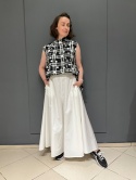 Spodnie Kuloty NERON Wendy Trendy bianco
