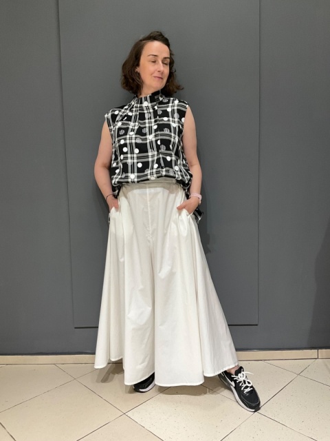 Spodnie Kuloty NERON Wendy Trendy bianco Spodnie Kuloty NERON Wendy Trendy bianco