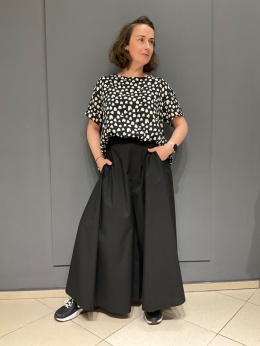 Spodnie Kuloty NERON Wendy Trendy nero