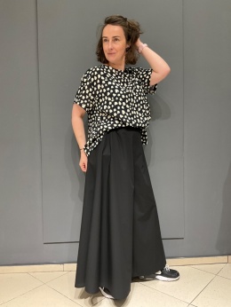 Spodnie Kuloty NERON Wendy Trendy nero