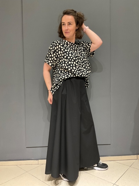 Spodnie Kuloty NERON Wendy Trendy nero Spodnie Kuloty NERON Wendy Trendy nero