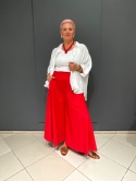 Spodnie Kuloty NERON Wendy Trendy red