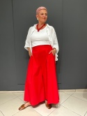 Spodnie Kuloty NERON Wendy Trendy red