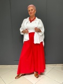 Spodnie Kuloty NERON Wendy Trendy red