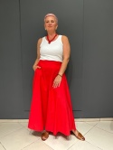 Spodnie Kuloty NERON Wendy Trendy red