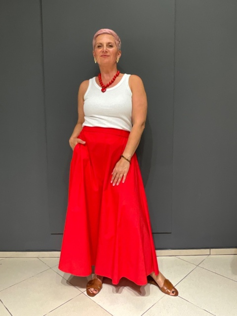 Spodnie Kuloty NERON Wendy Trendy red Spodnie Kuloty NERON Wendy Trendy red