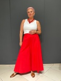 Spodnie Kuloty NERON Wendy Trendy red