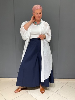 Spodnie Kuloty NERON Wendy Trendy navy