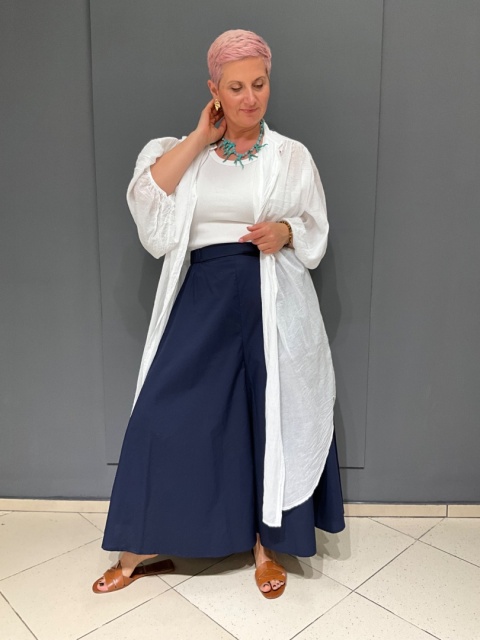 Spodnie Kuloty NERON Wendy Trendy navy Spodnie Kuloty NERON Wendy Trendy navy