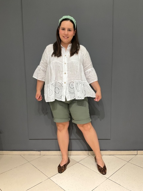 Spodnie spodenki NAVA khaki Spodnie spodenki NAVA khaki