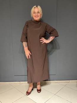 Sukienka ANAIS new Rivabella choco
