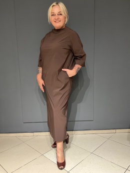 Sukienka ANAIS new Rivabella choco