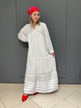Sukienka Dara bianco