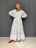 Sukienka Dara bianco