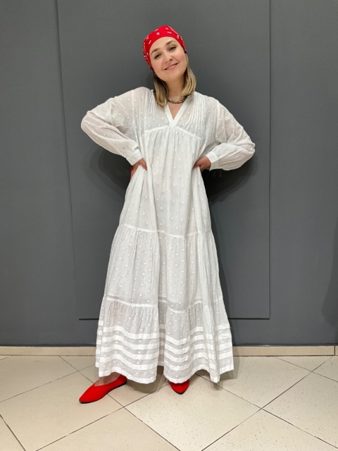 Sukienka Dara bianco Sukienka Dara bianco