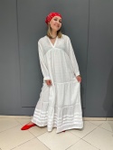 Sukienka Dara bianco