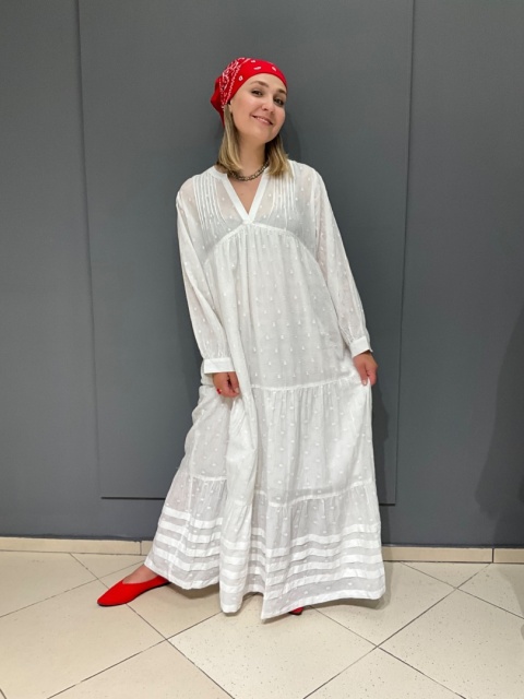 Sukienka Dara bianco Sukienka Dara bianco
