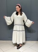 Sukienka ELAN bianco