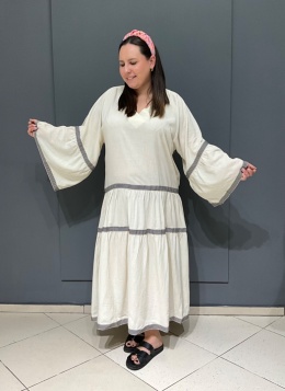 Sukienka ELAN bianco