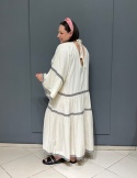Sukienka ELAN bianco
