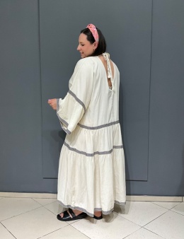 Sukienka ELAN bianco