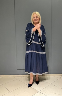Sukienka ELAN navy