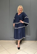 Sukienka ELAN navy