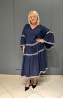 Sukienka ELAN navy