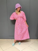Sukienka MONIK pantera pink