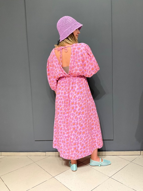 Sukienka MONIK pantera pink Sukienka MONIK pantera pink