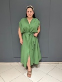 Sukienka WANDA green