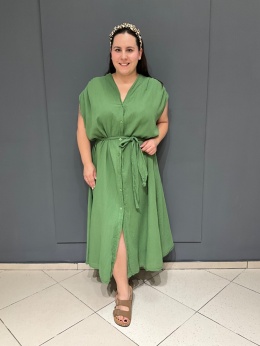 Sukienka WANDA green