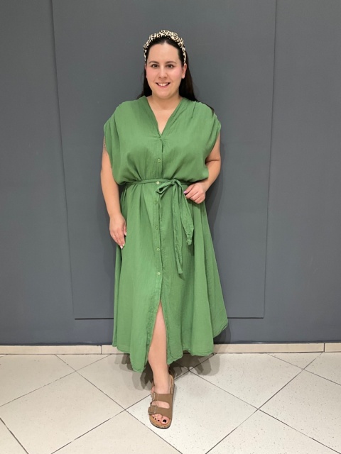 Sukienka WANDA green Sukienka WANDA green