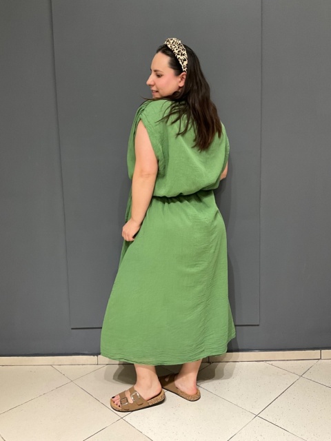 Sukienka WANDA green Sukienka WANDA green