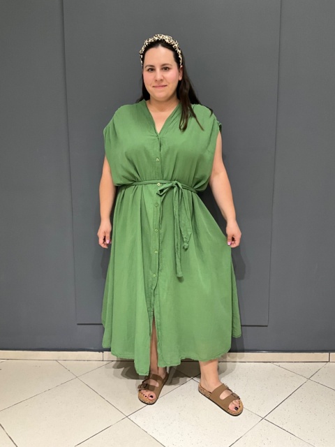 Sukienka WANDA green Sukienka WANDA green