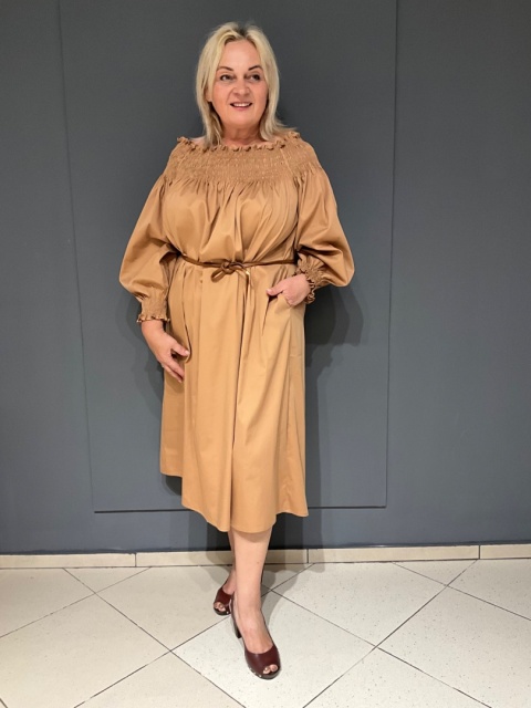 Sukienka ZYTA camel Sukienka ZYTA camel